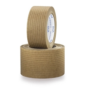 24 x Taśma papierowa zbrojona 60 g/m², 75mm brązowa