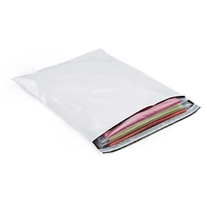 100 x Koperta kurierska biała 600x700mm pakowana po 100 szt