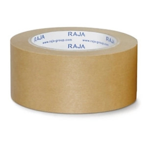 6 x Mini zestaw 6 szt taśma papierowa 48mmx50m brązowa
