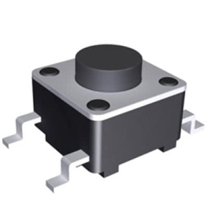 Tact switch SSE-1102S 4,3mm 130gf na rolkach