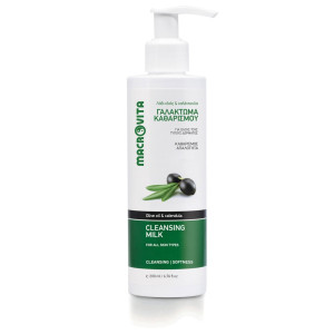 Macrovita naturalne mleczko odżywcze do demakijażu z bio-oliwą i nagietkiem 200ml
