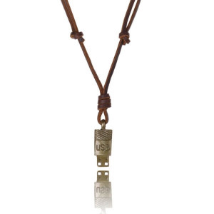 Naszyjnik USB XC-018