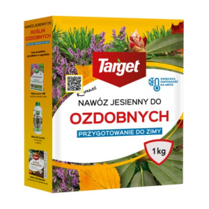 Nawóz Do Roślin Ozdobnych – Jesienny – 1 kg Target
