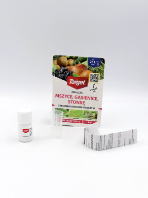 Karate Zeon 050 CS – Zwalcza Szkodniki Roślin – 5 ml Target