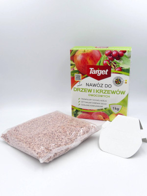 Nawóz do drzew i krzewów owocowych z mikroelementami – 1 kg Target
