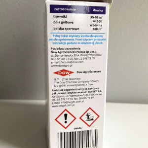 Starane Trawniki – Zwalcza Chwasty Na Trawniku – 20 ml Target