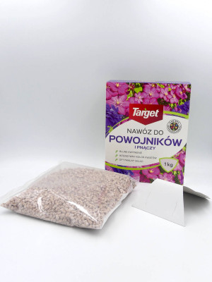 Nawóz do powojników z mikroelementami – wspiera kwitnienie – 1 kg Target