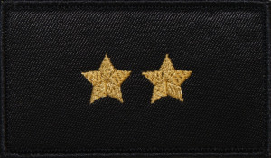 Dystynkcja do ubrania koszarowego - PSP - starszy aspirant