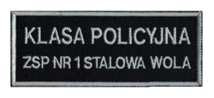 Emblemat szkolny STALOWA WOLA