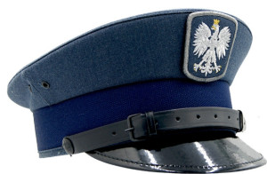 Czapka garnizonowa Służby Więziennej, wyjściowa - podoficer