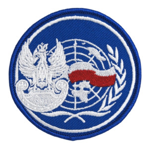Emblemat Wojska Polskiego ONZ
