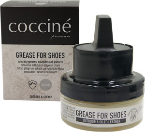 Tłuszcz Coccine do skór licowych 50 ml - bezbarwny
