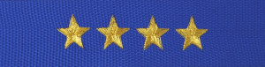 Otok do czapki garnizonowej PSP - starszy kapitan