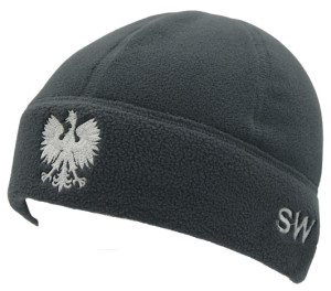 Czapka specjalna zimowa Służby Więziennej