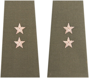 Pochewki khaki - porucznik kawalerii ochotniczej