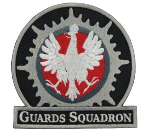 Emblemat "Guards Squadron" - z rzepem