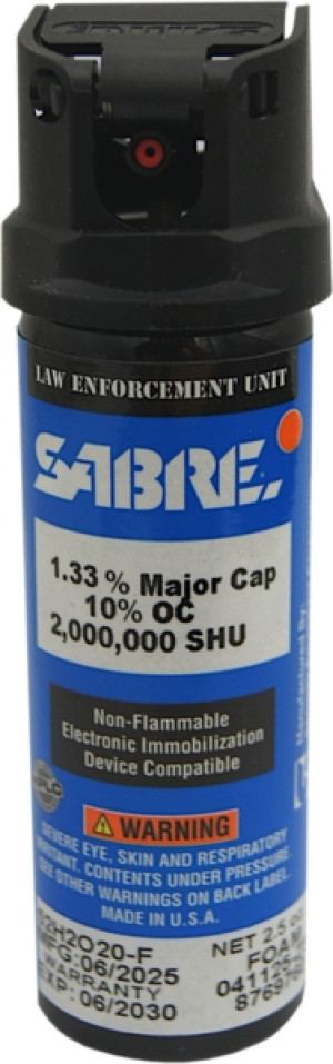 Sabre Red - Gaz pieprzowy MK2 - Piana - 45 ml