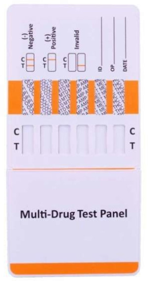 MULTI TEST FITnarko (6 w 1) na mocz
