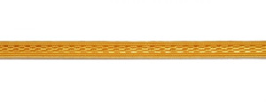 Taśma dystynkcyjna 8mm - żółta