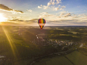 Lot balonem dla dwojga - Opole - lot poranny w weekend
