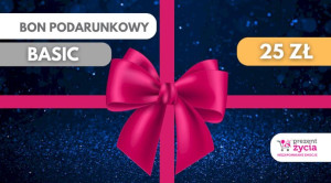 Bon podarunkowy dla żądnych przygód - Basic 25zł