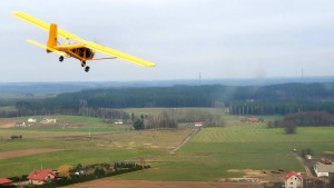 Lot samolotem - Olsztyn - 15 minut
