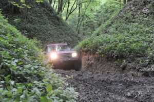 Off Road 4x4 - kierowca - Kazimierz Dolny 4h