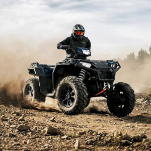 Jazda quadem - Częstochowa (POLARIS Sportsman) - 1h