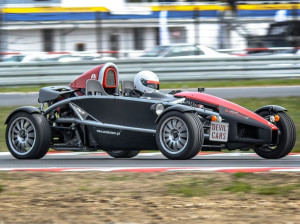 Jazda Ariel Atom i Lamborghini Gallardo - kierowca - Tor Słabomierz (Warszawa) - 2 okrążenia