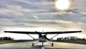 Lot zapoznawczy samolotem - Poznań - Cessna 152 - 60 minut