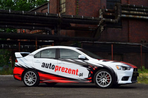 Jazda Mitsubishi EVO - kierowca - Cała Polska  - 4 okrążenia