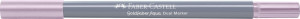 DWUSTRONNY PISAK AKWARELOWY FABER-CASTELL GOLDFABER AQUA, 282 HIACYNTOWY