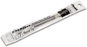 Wkład wymienny do piór kulkowych Pentel EnerGel 0,7 mm, czarny