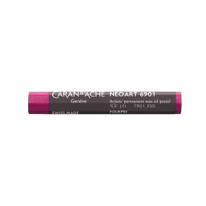 Pastela olejna Caran d’Ache Neoart, kolor 350 Purplish Red