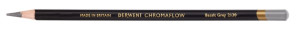 Kredka Chromaflow Derwent, Basalt Grey 2130 (szara o odcieniu oliwkowym)