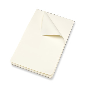 Szkicownik Moleskine Pad Large 13x21 cm, czarny, 48 stron