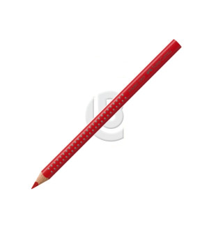 KREDKA JUMBO GRIP 21 JASNA CZERWIEŃ GERANIUM FABER-CASTELL