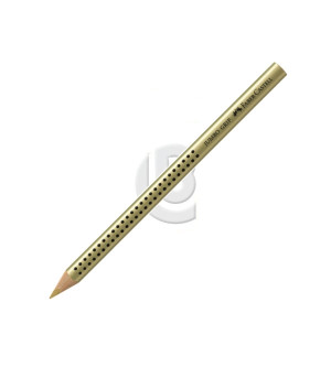 KREDKA JUMBO GRIP 81 ZŁOTY FABER-CASTELL