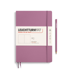 NOTATNIK LEUCHTTURM1917 COMPOSITION (B5), MIĘKKA OPRAWA, DUSTY ROSE