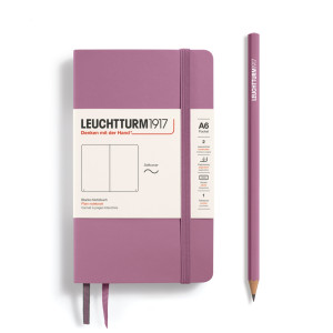 NOTATNIK LEUCHTTURM1917 POCKET (A6), MIĘKKA OPRAWA, DUSTY ROSE