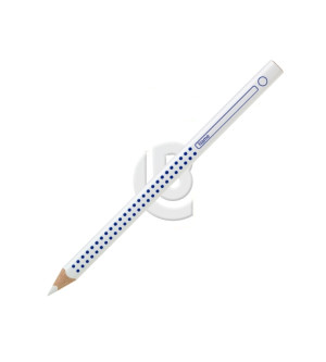 KREDKA JUMBO GRIP DO TABLIC BIAŁA FABER-CASTELL