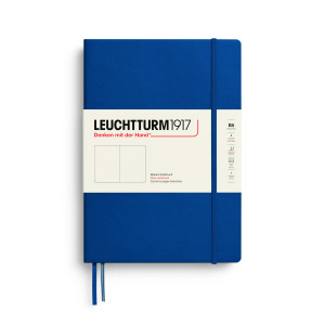 NOTATNIK LEUCHTTURM1917 COMPOSITION (B5), INDIGO