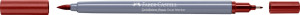 DWUSTRONNY PISAK AKWARELOWY FABER-CASTELL GOLDFABER AQUA, 190 WENECKI CZERWONY