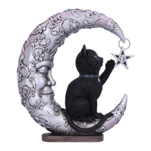 Kot i Księżyc "Luna Companion" - figurka