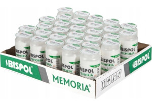 Bispol Memoria w02 wkłady olejowe do zniczy 2 dni palenia 30 sztuk
