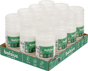 Bolsius wkład parafinowy RP4W zgrzewka 12 sztuk (79h)