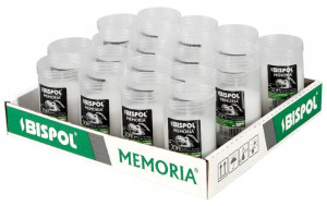Bispol Memoria p120 wkłady parafinowe do zniczy 30 godzin palenia 20 sztuk