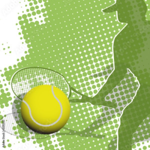 Obraz na płótnie canvas Tenis