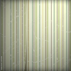 Obraz na płótnie canvas trzyczęściowy "tryptyk" Grunge retro 70s tapety