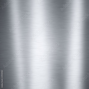 Obraz na płótnie canvas trzyczęściowy "tryptyk" Szczotkowanej blachy aluminiowej, przydatne do tła